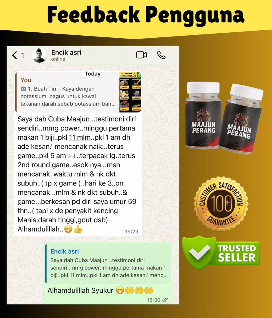 MAAJUN PERANG – [ 𝐊𝐄𝐊𝐀𝐋 𝐓𝐄𝐆𝐀𝐏, 𝐊𝐄𝐊𝐀𝐋 𝐏𝐎𝐖𝐄𝐑, 𝐓𝐀𝐇𝐀𝐍 𝐋𝐀𝐌𝐀 ]