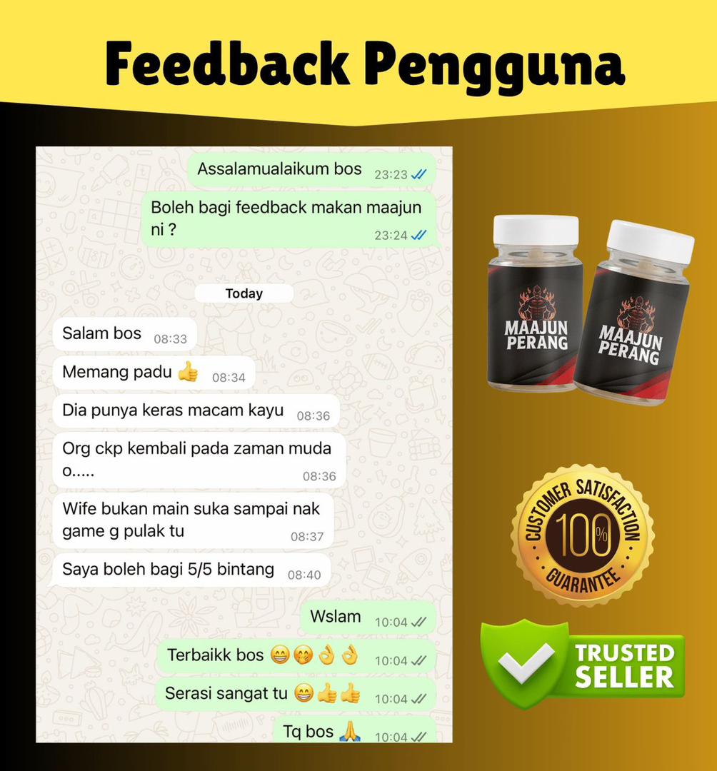 MAAJUN PERANG – [ 𝐊𝐄𝐊𝐀𝐋 𝐓𝐄𝐆𝐀𝐏, 𝐊𝐄𝐊𝐀𝐋 𝐏𝐎𝐖𝐄𝐑, 𝐓𝐀𝐇𝐀𝐍 𝐋𝐀𝐌𝐀 ]