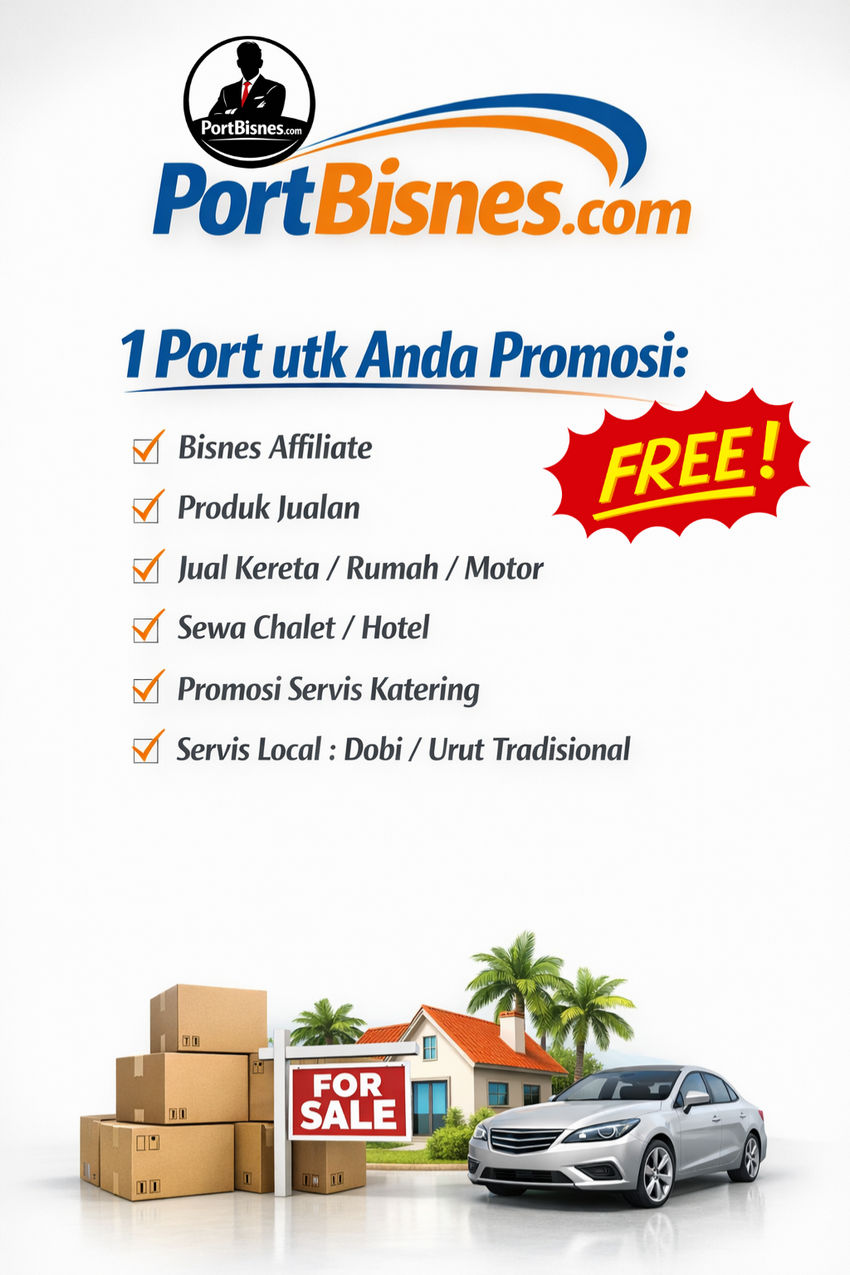 Tunggu kemunculan PortBisnes.com