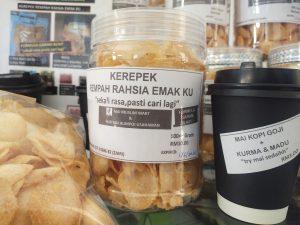 Kerepek rempah rahsia emak ku