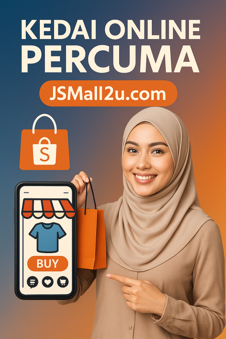 JSmall2u.com – Kedai Online FREE – Order ke wasap