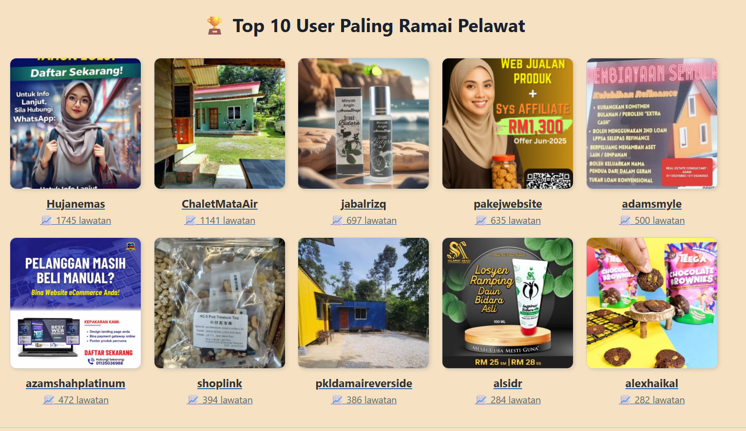 JSmall2u.com – Kedai Online FREE – Order ke wasap