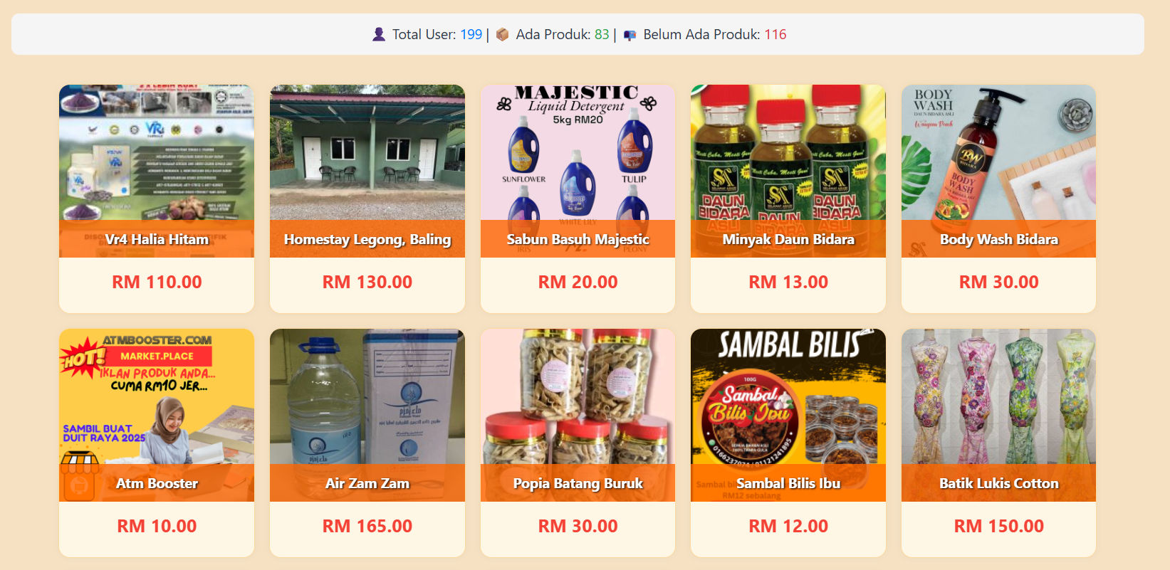 JSmall2u.com – Kedai Online FREE – Order ke wasap