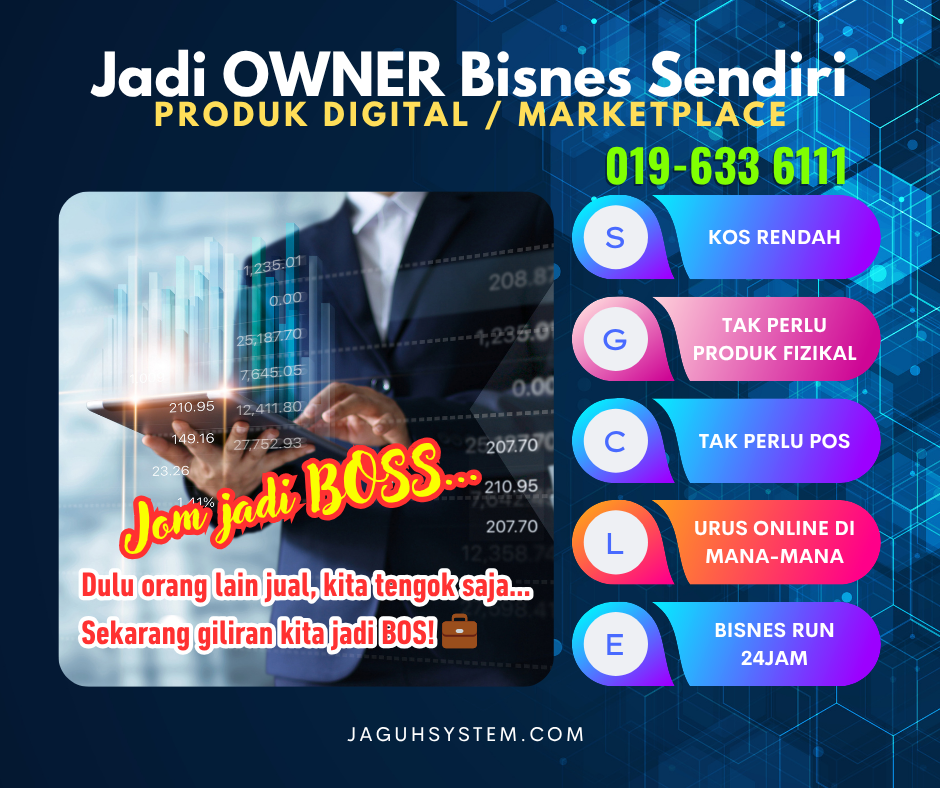 Portal Iklan IklanCyber.com – Join RM30, dpt EPIN RM300 – untung 100%