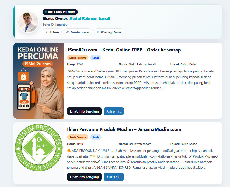 Tunggu kemunculan PortBisnes.com