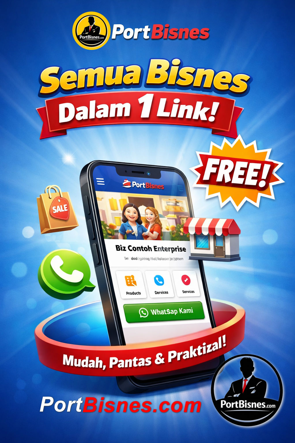 Tunggu kemunculan PortBisnes.com