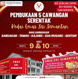 ⚠️ EMAS PERCUMA? YA, BETUL. 0.1 GRAM TERUS MASUK AKAUN ANDA