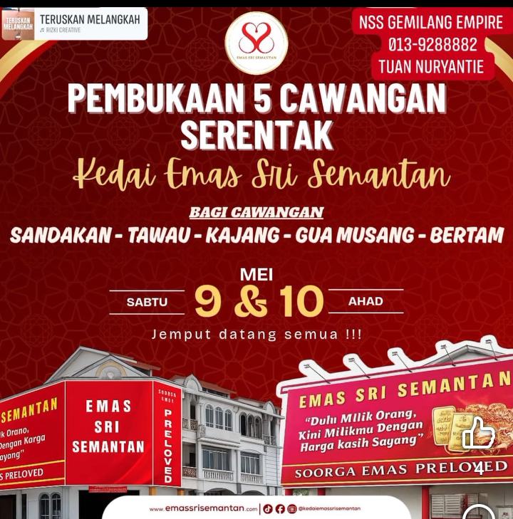 ⚠️ EMAS PERCUMA? YA, BETUL. 0.1 GRAM TERUS MASUK AKAUN ANDA