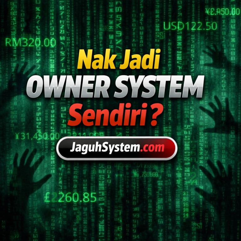 Nak jadi ADMIN sendiri? Tapi nak cepat siap.