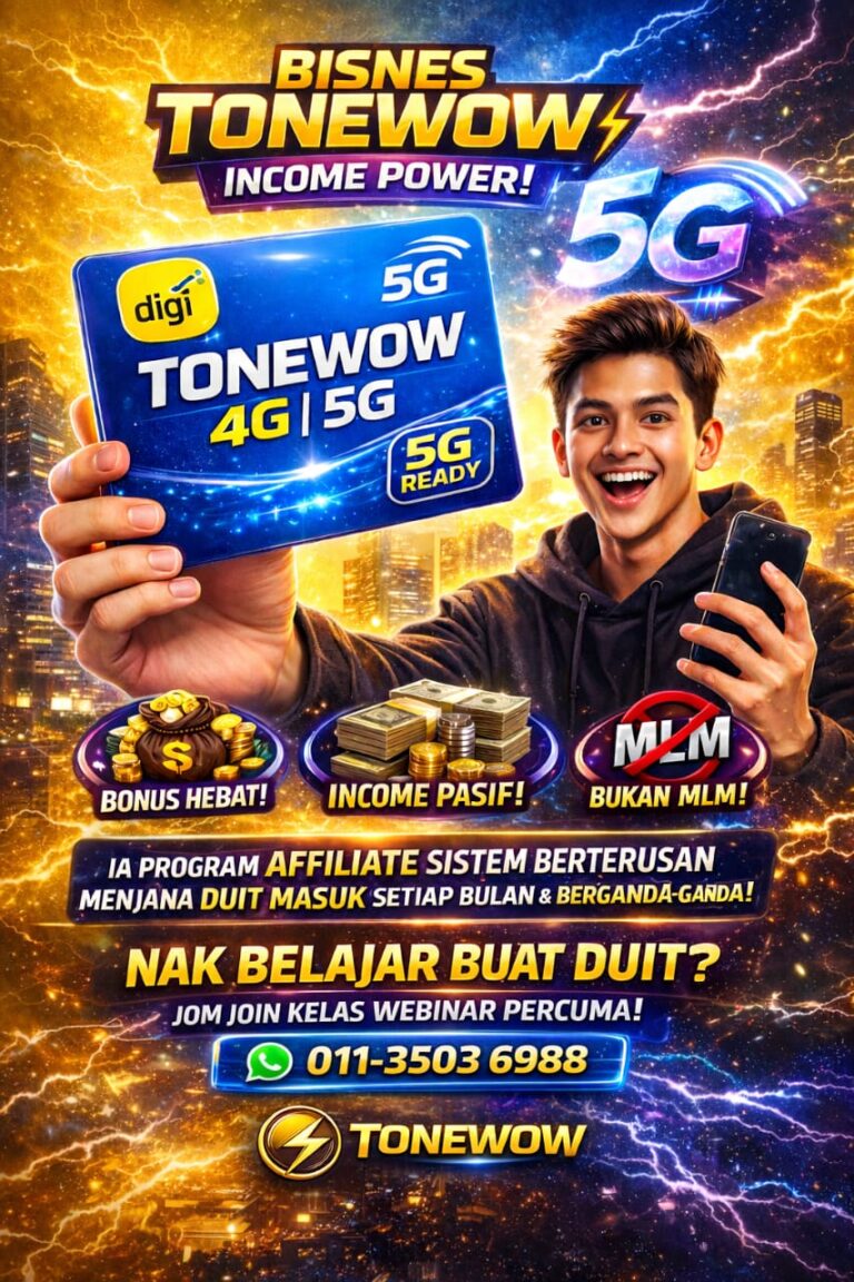 Agen Simkad Digi Tonewow