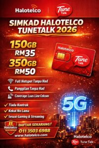 Simkad Halotelco Tunetalk