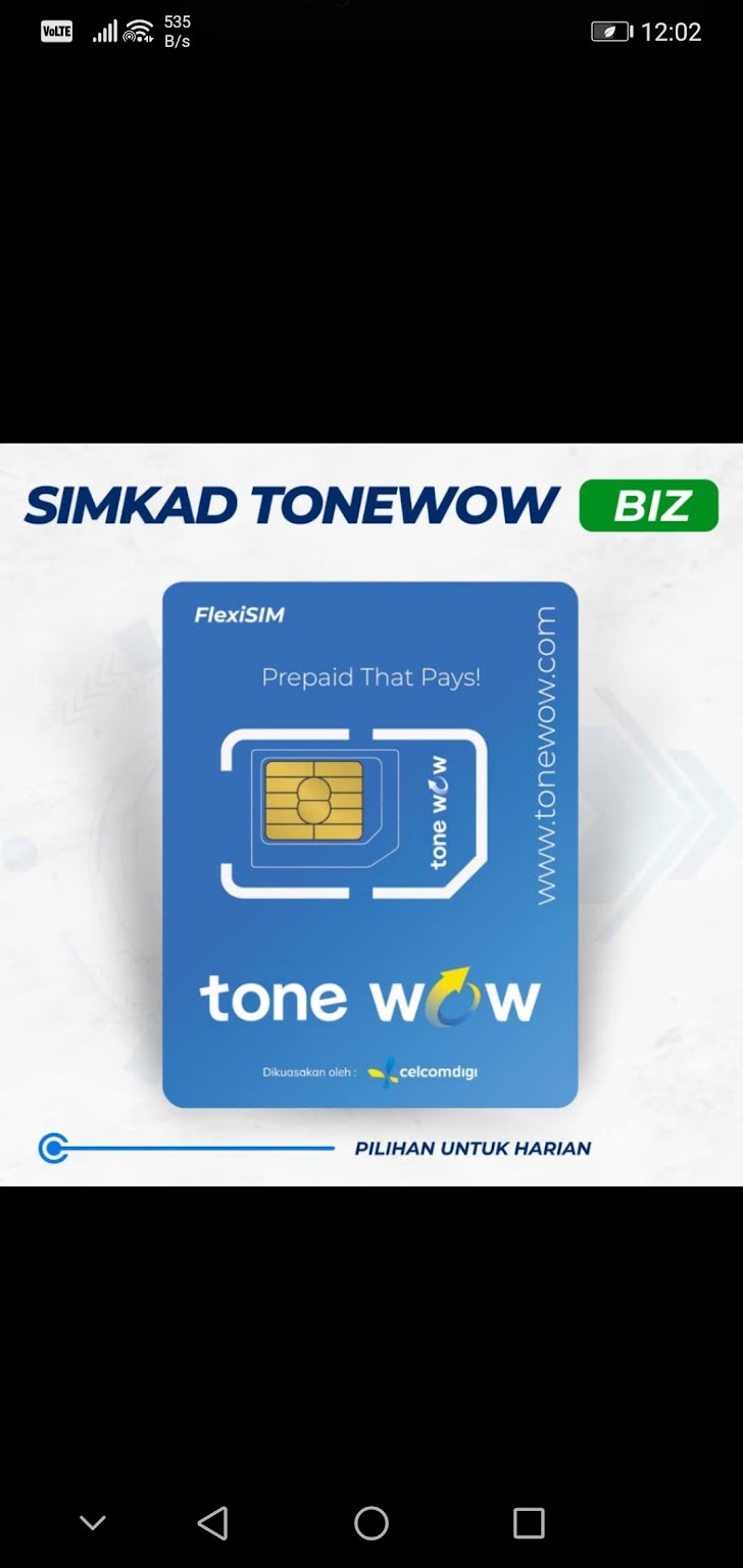Agen Simkad Digi Tonewow