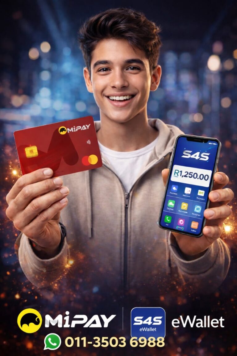 Mipay Visa Master Card
