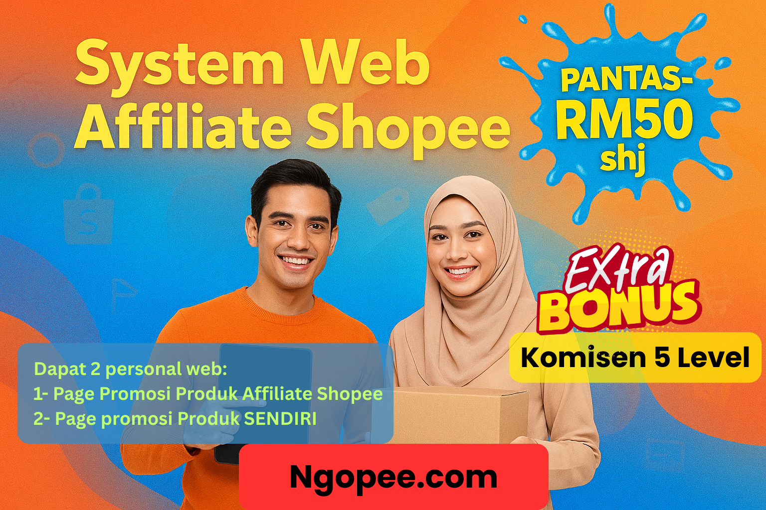 Berapa Kos Sebenar Nak Bina Sistem Affiliate di Malaysia?