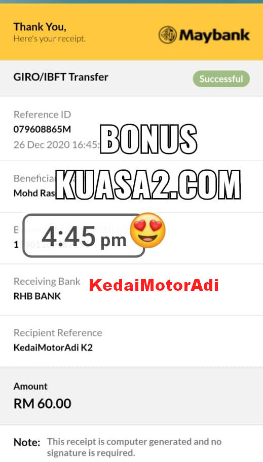 Kuasa2.com – mula RM5.00 jer dah boleh mula Bisnes Online