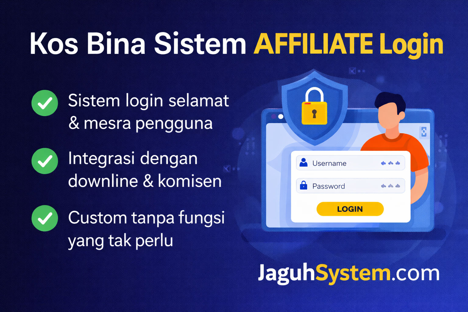 Kos Bina Sistem Affiliate Login – Apa Yang Anda Perlu Tahu?