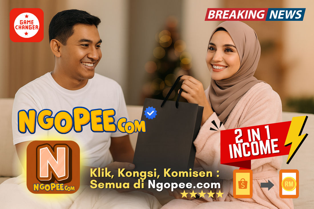 Ngopee.com – 1 Link, Semua Produk Shopee + Kedai Online Sendiri!