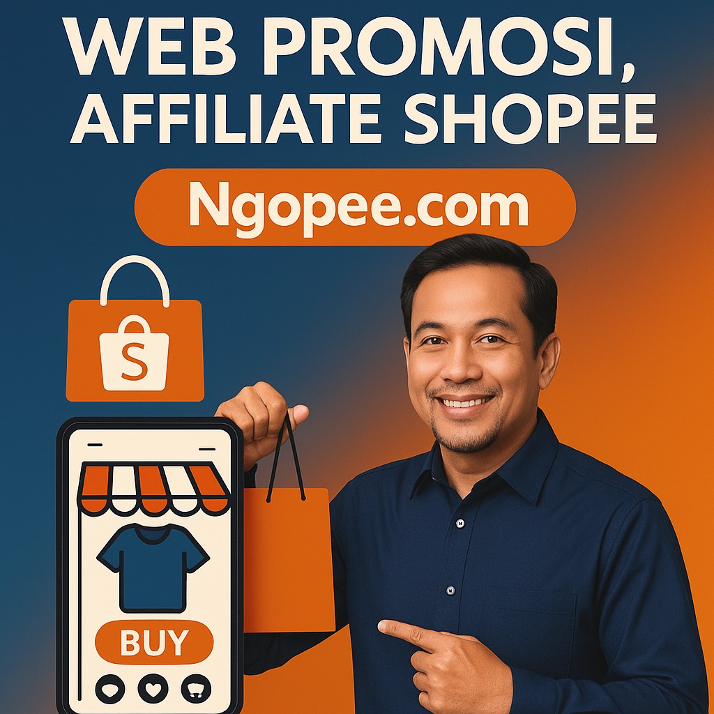 Ngopee.com – 1 Link, Semua Produk Shopee + Kedai Online Sendiri!