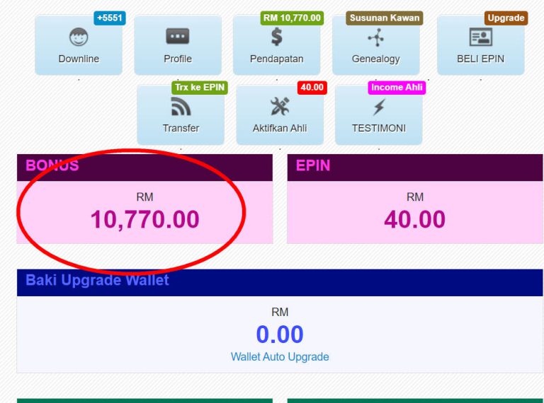 Kuasa2.com – mula RM5.00 jer dah boleh mula Bisnes Online