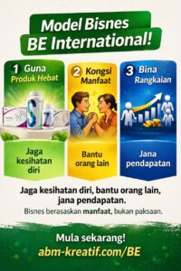 Tambah Pendapatan dengan Produk Kesihatan BE International